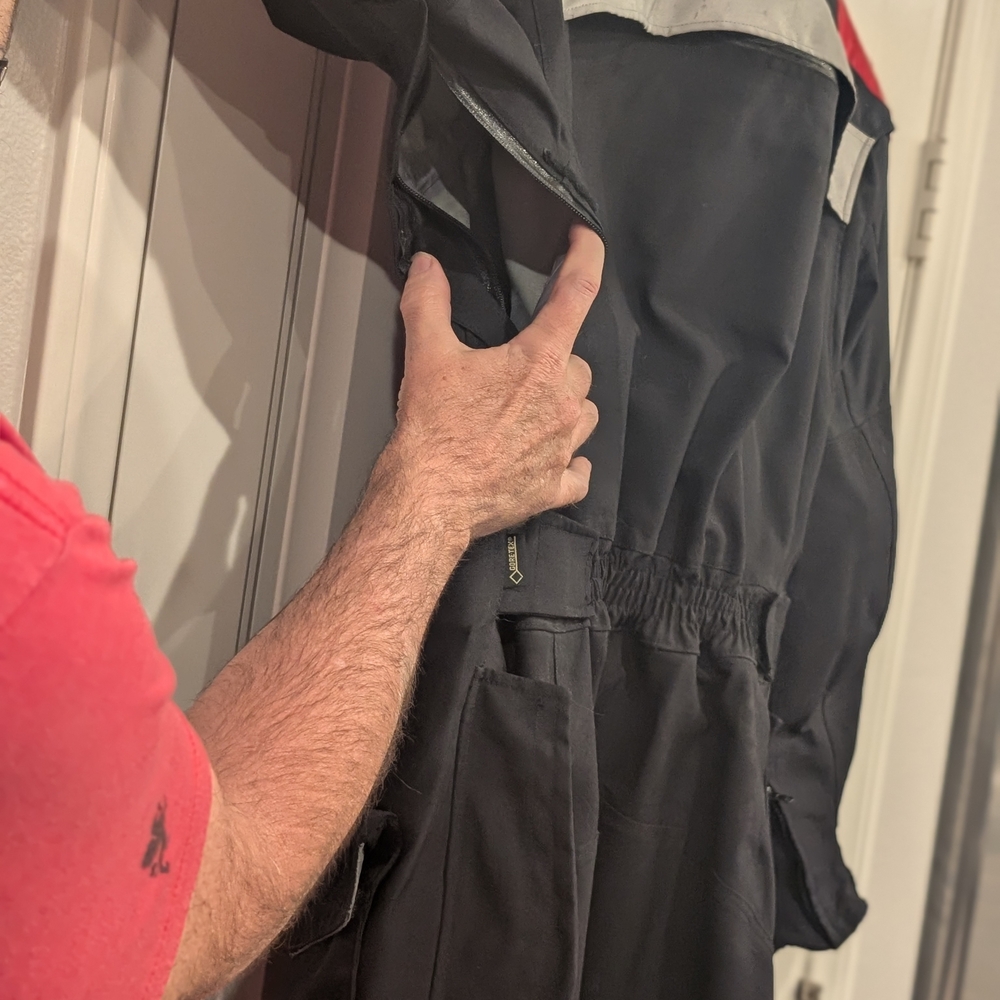 Aerostich Roadcrafter 1 Piece Gore-tex Motorcycle Suit Size Large - Picture 11 of 13